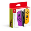Image de Nintendo Paire de manettes Joy-Con pour Switch - Violet / Orange néon