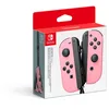 Image de Paire de manettes Joy-Con rose pastel