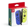 Image de Nintendo Paire de manettes Joy-Con gauche bleue & droite jaune néon (batterie remplaçable par l'utilisateur)
