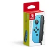 Image de Nintendo Manette Joy-Con gauche bleu néon (batterie remplaçable par l'utilisateur)
