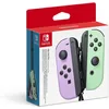 Image de Nintendo Paire de manettes Joy-Con pour Switch - Violet / Vert pastel