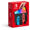 Image de Console Nintendo Switch (Modèle OLED) avec Manettes Joy-Con Bleu Néon/Rouge Néon + Mario Party Superstars (Nintendo Switch)
