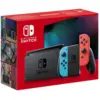 Image de Nintendo Switch avec paire de Joy-Con bleu néon / rouge néon - Version EU