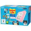 Image de Nintendo 2DS Rose/Blanc + Tomodachi Life Préinstallé