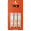 Image de Anches pour clarinette alto Rico par D'Addario, force 3 (pack de 3)
