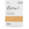 Image de D'Addario Organique Reserve Evolution Bb Anches de Clarinette - Anches pour Clarinette - Le Premier et le Seul Roseau Biologique - 3.5+ Force, 10 Paquet