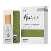 Image de D'Addario Organique Reserve Soprano Anches de Saxophone - Anches Sax - Le Premier et le Seul Roseau Biologique - 2.0 Force, 10 Paquet