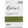 Image de D'Addario Organique Reserve Alto Anches de Saxophone - Anches Sax - Le Premier et le Seul Roseau Biologique - 2.0 Force, 10 Paquet