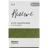 Image de D'Addario Organic Reserve Anches Sax Alto Force 2.5, Pack 10
