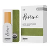 Image de D'Addario Organique Reserve Alto Anches de Saxophone - Anches Sax - Le Premier et le Seul Roseau Biologique - 3.0 Force, 10 Paquet