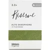 Image de D'Addario Organique Reserve Alto Anches de Saxophone - Anches Sax - Le Premier et le Seul Roseau Biologique - 3.0+ Force, 10 Paquet