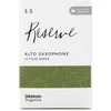 Image de D'Addario Organique Reserve Alto Anches de Saxophone - Anches Sax - Le Premier et le Seul Roseau Biologique - 3.5 Force, 10 Paquet