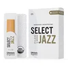 Image de D'Addario Organique Select Jazz Filed Soprano Anches de Saxophone - Anches Sax - Le Premier et le Seul Roseau Biologique - 2 Doux, 5 Paquet