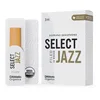 Image de D'Addario Organique Select Jazz Filed Soprano Anches de Saxophone - Anches Sax - Le Premier et le Seul Roseau Biologique - 3 Moyen, 5 Paquet