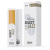 Image de D'Addario Organique Select Jazz Filed Baritone Anches de Saxophone - Anches Sax - Le Premier et le Seul Roseau Biologique - 3 Moyen, 5 Paquet