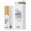 Image de D'Addario Organique Select Jazz Filed Baritone Anches de Saxophone - Anches Sax - Le Premier et le Seul Roseau Biologique - 4 Dur, 5 Paquet