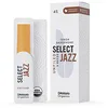 Image de D'Addario Organique Select Jazz Unfiled Tenor Anches de Saxophone - Anches Sax - Le Premier et le Seul Roseau Biologique - 4 Doux, 5 Paquet