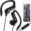 Image de Jvc Ha-Ebr80-B Black "Sport Clip"Headphones W/Mic