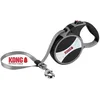Image de Sangles Extensibles Kong pour la Laisse Kong Explorer rétractable Taille L (7,5 m / 50 kg) Couleur Grise