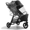 Image de Baby Jogger Weather Shield Housse de pluie pour poussette simple City Elite 2, City Mini GT2 et City Mini 2 Bloque la pluie, la neige et le vent