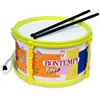 Image de Bontempi | BeatMaster - Tambour et Baguettes de 20cm pour Une Expérience Rythmique Complète, Jaune, 21,5x21,5x11,5 cm