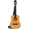 Image de Bontempi - GSW 92.2/b - Guitare en Bois avec Housse De Protection Et Transport - 92 Cm