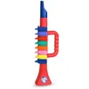 Image de Bontempi - 32 2732 - Instrument de Musique - Trompette - 8 Notes