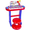 Image de Bontempi- Orgue, 133240, Rouge/Bleu/Blanc