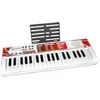 Image de BONTEMPI - Clavier Électronique 37 Touches sans Fil avec 10 Chansons Préenregistrées 8 Sons 16 Rythmes Fonction Apprentissage et Enregistrement 500x180x40 mm