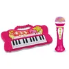 Image de Bontempi 2171 Microphone et clavier karaoké 22 boutons 60 2171, Rose