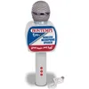 Image de Bontempi | StarSync Karaoke - Microphone sans Fil avec Haut-Parleur et Effets Lumineux pour Un karaoké sans limites, 65x215x65 mm
