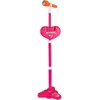 Image de Bontempi - Wirelessstage Mic Microphone de scène sans Fil pour Performances sans limites avec Perche réglable Effets sonores et Lumineux Rose 210x210x1000 mm