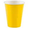 Image de amscan 58015-09 Tasse 266 ML S/C : Jaune Soleil