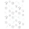 Image de Amscan Guirlande de 2,1 m avec Motif Flocons de Neige