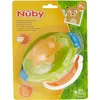 Image de Nûby Bol antidérapants avec couvercle - Pour micro-onde (coloris aléatoire)