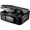 Image de Master Lock Coffre Fort anti feu à clef, double protection - vol et incendie, 5L, 15.5 x 36.2 x 28.4 cm