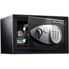 Image de Master Lock X055ML Coffre-fort [Medium 16 Litres] [Serrure Electronique] - Idéal pour Bijoux/Appareils électroniques/Documents A4 etc. Noir