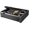 Image de Master Lock MLD08EB - Petit Coffre-fort Biométrique - Ouverture Par Empreintes Digitales - Pour Chéquiers, Argent, Bijoux, Passeports, Pistolet