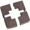 Image de Prince Lionheart 4 Coins Mousse Antichoc - Grand Modèle - Chocolat