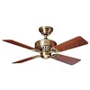 Image de Hunter 107 cm | 42 pouces Bayport Ventilateur de Plafond Laiton Antique avec Chaînette, 24174