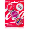 Image de Lip Smacker Coca Cola baume à lèvres parfums Original, Cherry & Fanta 3x3 g