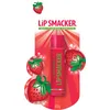Image de Lip Smacker Fraises Blister Unique, Baume à Lèvres pour Enfants Sans Danger et Sans Couleur pour une Finition Naturelle, Saveur Fraise