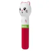 Image de Lip Smacker Lippy Pals Kitten, Baume à lèvres aromatisé pour enfants inspiré des animaux, hydratant et lissant pour rafraîchir vos lèvres, saveur Water-Meow-Lon