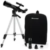 Image de Celestron 21038 Travel Scope 50 Portable Refractor Telescope Kit with Backpack, Black