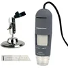 Image de Celestron Deluxe 44302-C Microscope numérique portatif, Gris