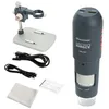 Image de Celestron 44316 MicroDirect 1080P Microscope numérique à Main HDMI, grossissement 10x-220x, Gris/Blanc