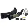 Image de Celestron Ultima 80 Lunette d'observation coudée - Oculaire zoom 20-60x - Optique multicouche pour l'observation des oiseaux, la faune, les paysages et la chasse - Comprend un étui de transport souple