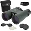 Image de Celestron 71332 Nature DX 8x42mm Binoculars with Multi-Coated Lens, BaK-4 Prism Glass and Carry Case, Green
