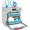 Image de Little Tikes First Dishwasher - Appareil Électroménager Réaliste pour Enfants - Jouet Interactif avec 14 Accessoires de Cuisine pour les Enfants de 2 Ans et Plus