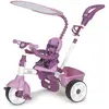 Image de little tikes Tricycle 4-en-1 Edition Basique- Tricycle à Trois Roues pour Tout-petits - Ages de 9 Mois à 3 Ans - Jeu Actif Toute la Journée - Rose 634307E4